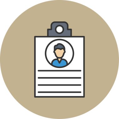 Bir resmin vektör illüstrasyonu