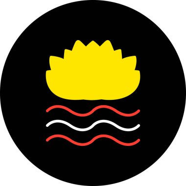 yiyecek ikonu vektör illüstrasyonu