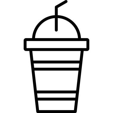 İç bakalım. Web simgesi basit illüstrasyon