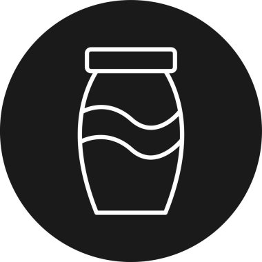 Modern b 'nin vektör illüstrasyonu eksik simgesi