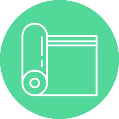 Modern simgenin vektör illüstrasyonu