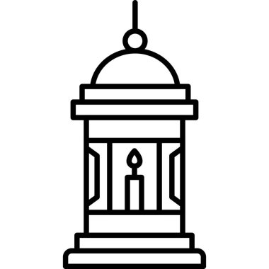 fener fener ikonu, dış hat tarzı