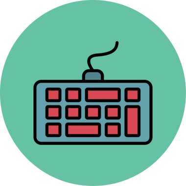 Bir radyonun vektör illüstrasyonu