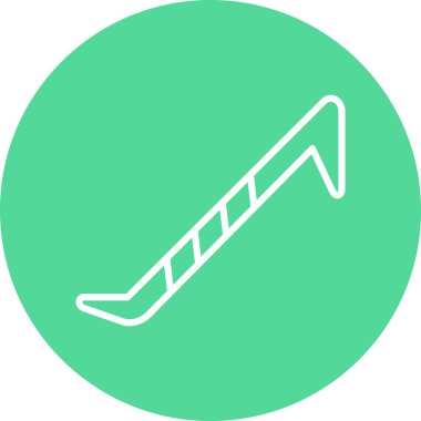 Modern b 'nin vektör illüstrasyonu eksik simgesi