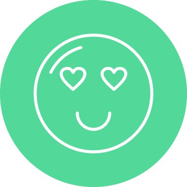 Moda stili izole edilmiş arkaplanda mutlu yüz simgesi