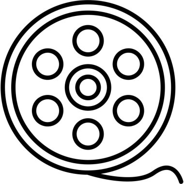 Yemek. Web simgesi vektör illüstrasyonu