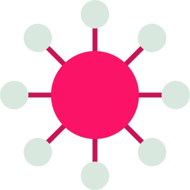 Güneş Simgesi Vektör illüstrasyonu