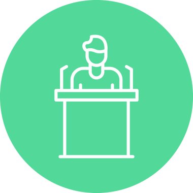 Modern b 'nin vektör illüstrasyonu