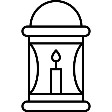 fener simgesi vektör illüstrasyonu