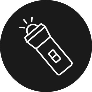 Bir şişe suyun vektör çizimi