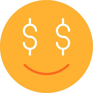 Anahat biçiminde mutlu yüz simgesi simgesi