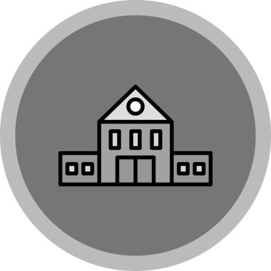 ev simgesi vektör illüstrasyonu