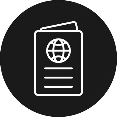 kitap simgesi vektör illüstrasyonu