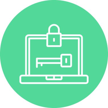 Seo simgesinin vektör illüstrasyonu