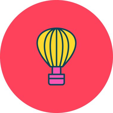 Modern b 'nin vektör çizimi simge balonundan yoksun