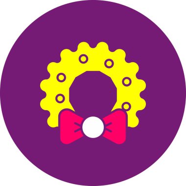 Modern simgenin vektör illüstrasyonu