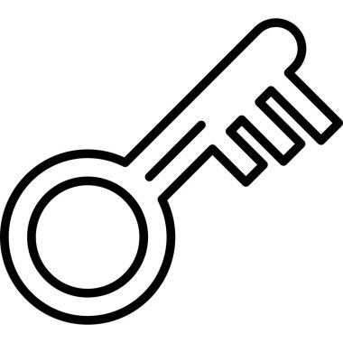 el kaldırma tuşu simgesi ana hat biçiminde