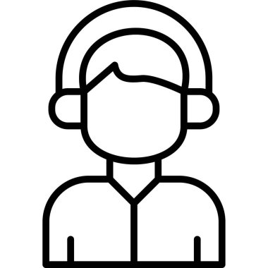 Avatar adam kulaklık takıyor.