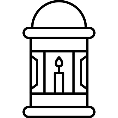 fener simgesi vektör illüstrasyonu