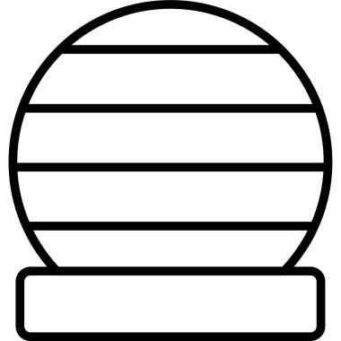 top top simgesi taslak biçiminde