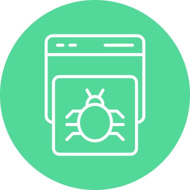 tarayıcı pencere simgesi, illüstrasyon tasarımı, vektör illüstrasyonu