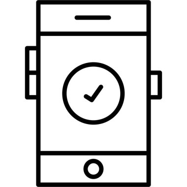 Cep telefonu. Basit tasarım