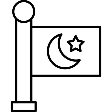 bayrak bayrağı simgesi