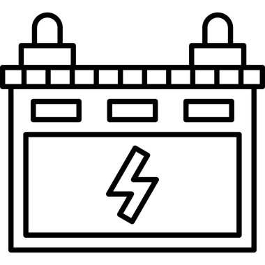 pil elektrik simgesi