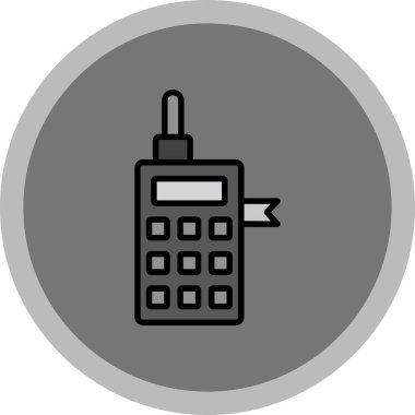 Vektör illüstrasyonu, simge ögesi