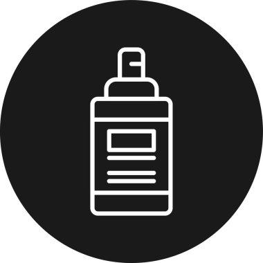 Modern b 'nin vektör illüstrasyonu eksik simgesi