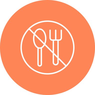 Kişisel ve ticari kullanım için vektör yiyecek simgesi.