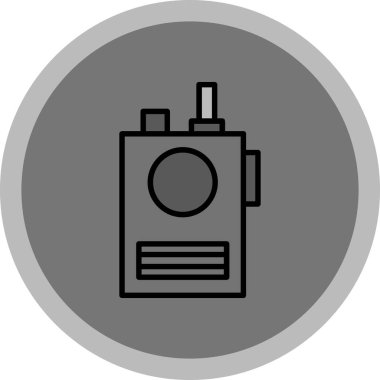 vektör gaz kazan simgesi