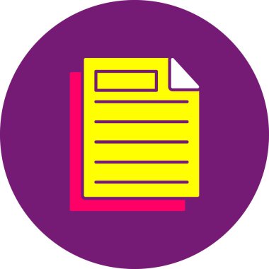 güzel dizin vektör simgesi