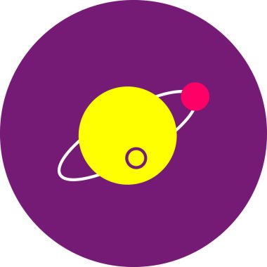 modayı izole eden uydu simgesi