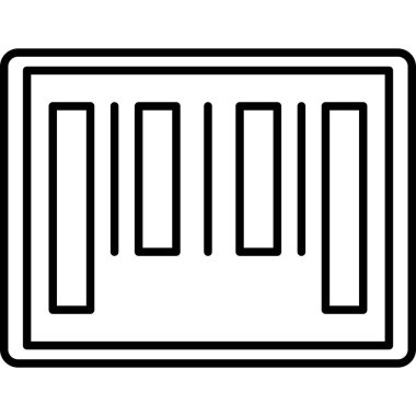 Saç kremi. Web simgesi basit tasarım