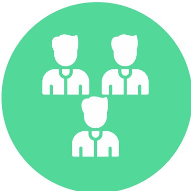 takım vektör simgesi