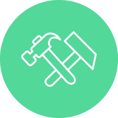 Güzellik ve moda simgelerinin vektör çizimi