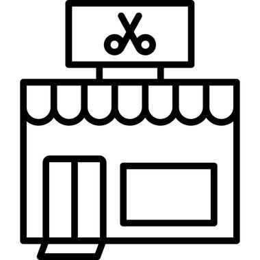 Dükkan. Web simgesi