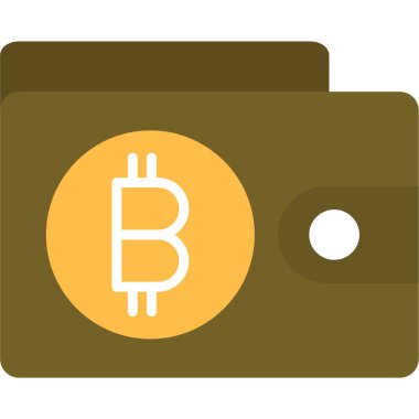 Kredi kartları düz vektör simgesi