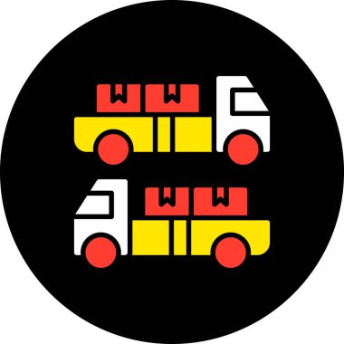 kamyon simgesi çizimi