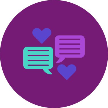 kabarcık ikonu vektör illüstrasyonu