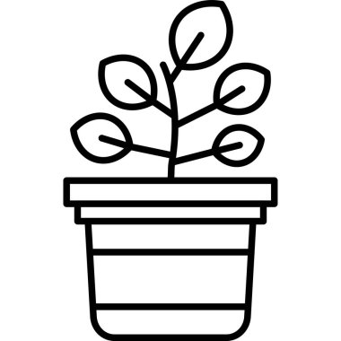 Çömlek simgesi, taslak biçimi