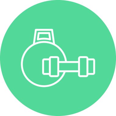 Çan simgesinin vektör illüstrasyonu