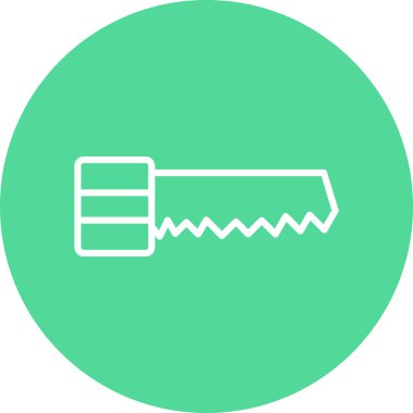 Modern otomatik simgenin vektör illüstrasyonu