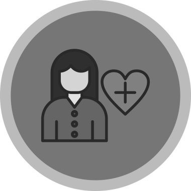 Modern simgenin vektör illüstrasyonu