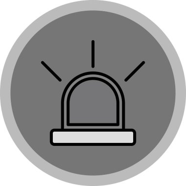 vektör Bell simgesi illüstrasyonu