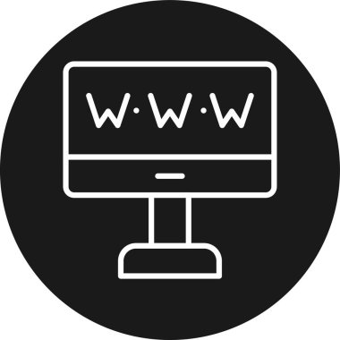 Moda tasarımı için vektör seo simgesi