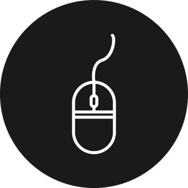 Fare simgesi vektör çizimi