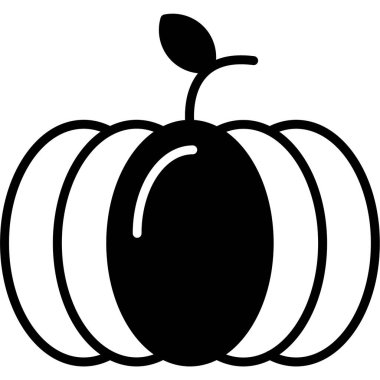 kabak ikonu vektör illüstrasyonu