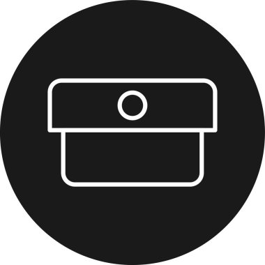 Dizin simgesi, vektör illüstrasyonu. düz tasarım biçimi